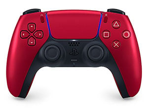 PS5 shops Cosmic Red Controller (2 Controllers)